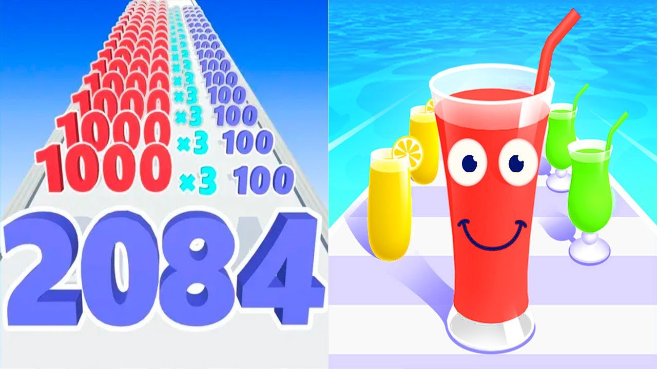 Number Master VS Juice Run - All Levels Gameplay Android iOS Ep 5