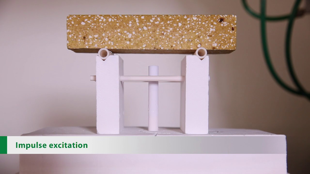 Thermo-mechanical characterization by the Impulse Excitation Technique