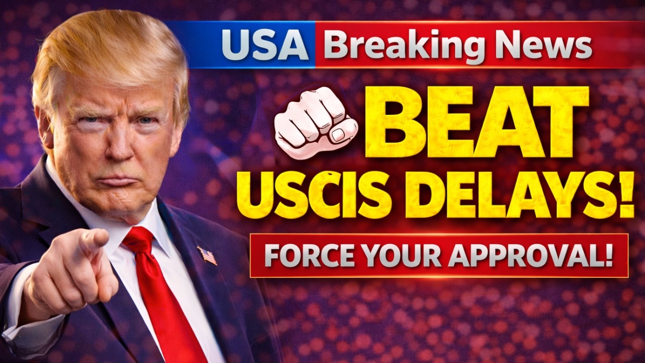 🚀 FAST TRACK Your Green Card 2026: How to Beat USCIS Processing Delays!