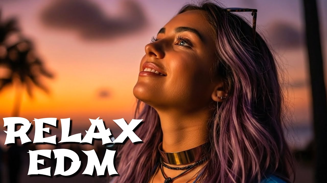 EDM Relax: Serene Electronic Music for Unwinding and Daily Calm