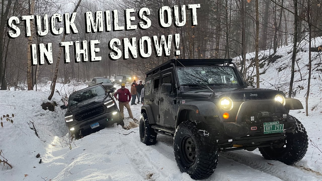 Snow Wheeling in the Vermont Backcountry! - MLO On Trail
