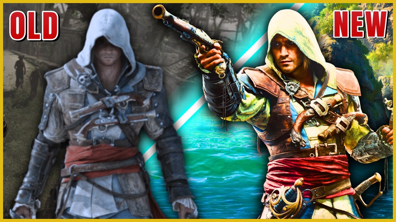Ремейк Black Flag меняет больше, чем вы думаете.