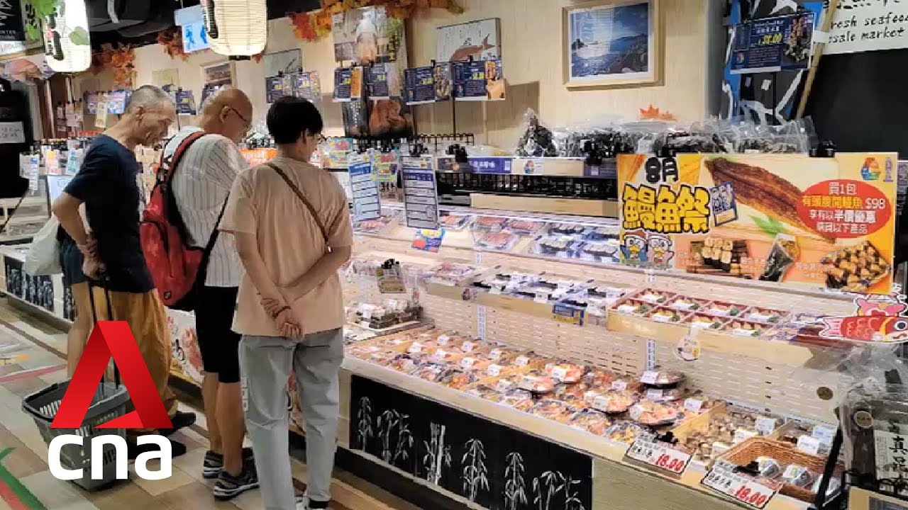 Japanese restaurants in Hong Kong expect dip in business with import ban on seafood from Japan