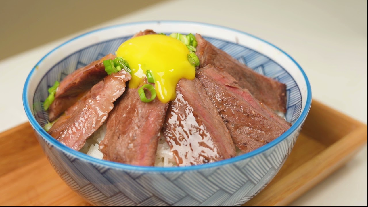 【愛食鮮】翼板牛小排🔥燒肉丼飯