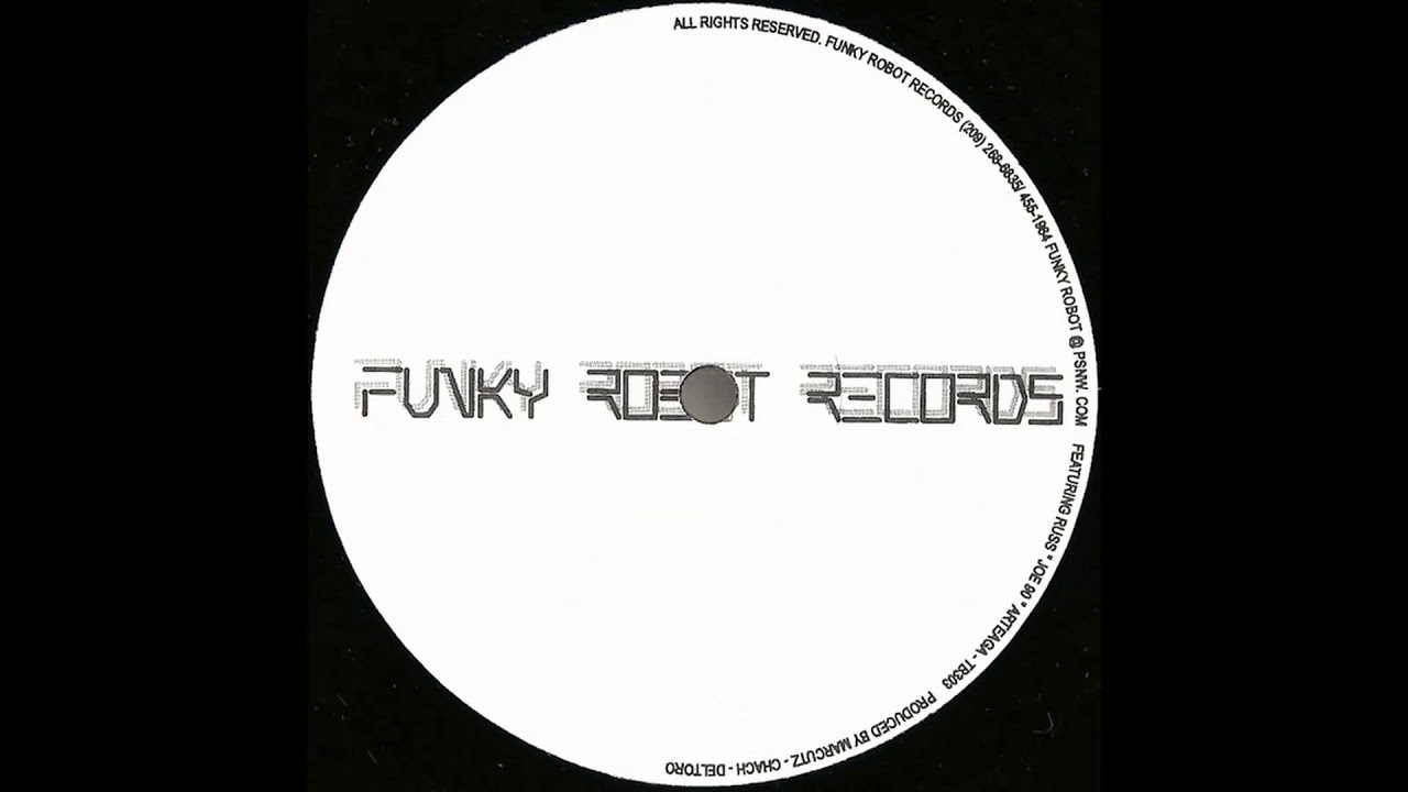 The Funky Robots - Untitled-2 (1997)