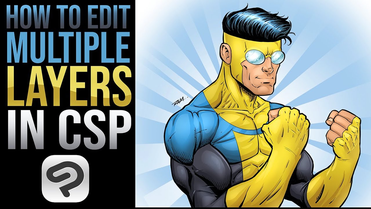 How to Edit Multiple Layers In Clip Studio Paint