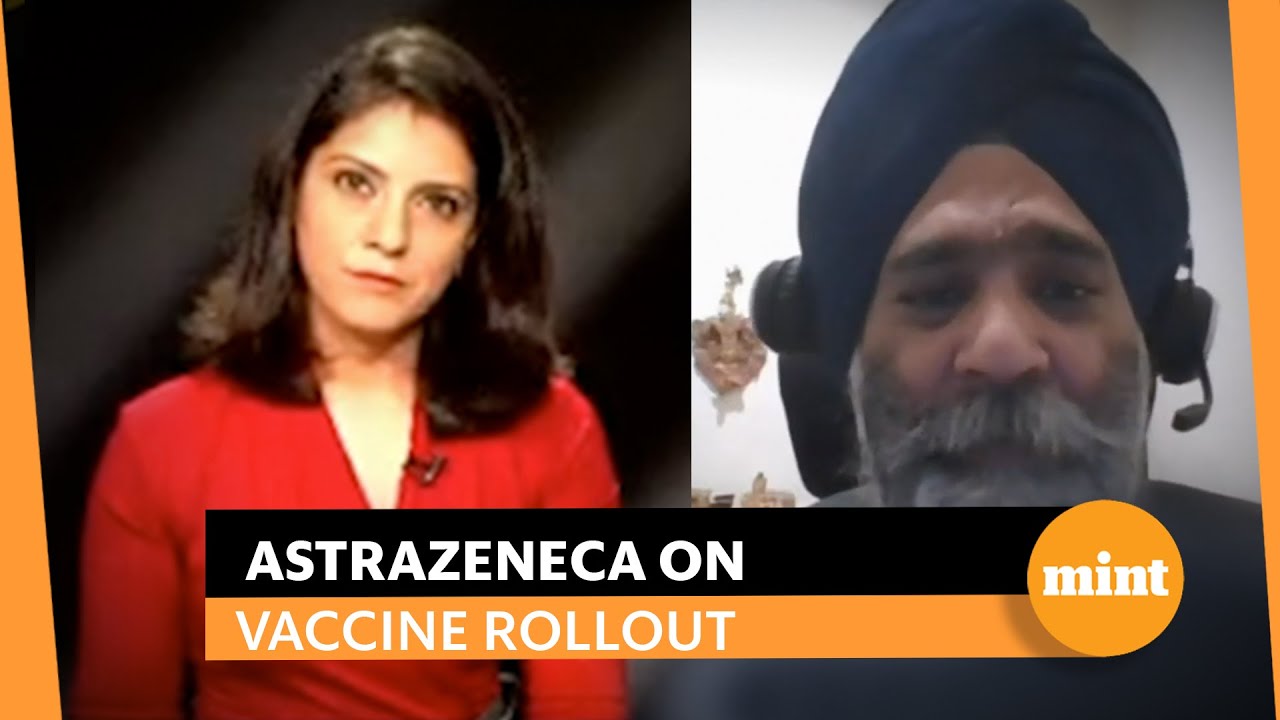 Vaccine-maker on virus mutation: AstraZeneca India MD on rollout plan