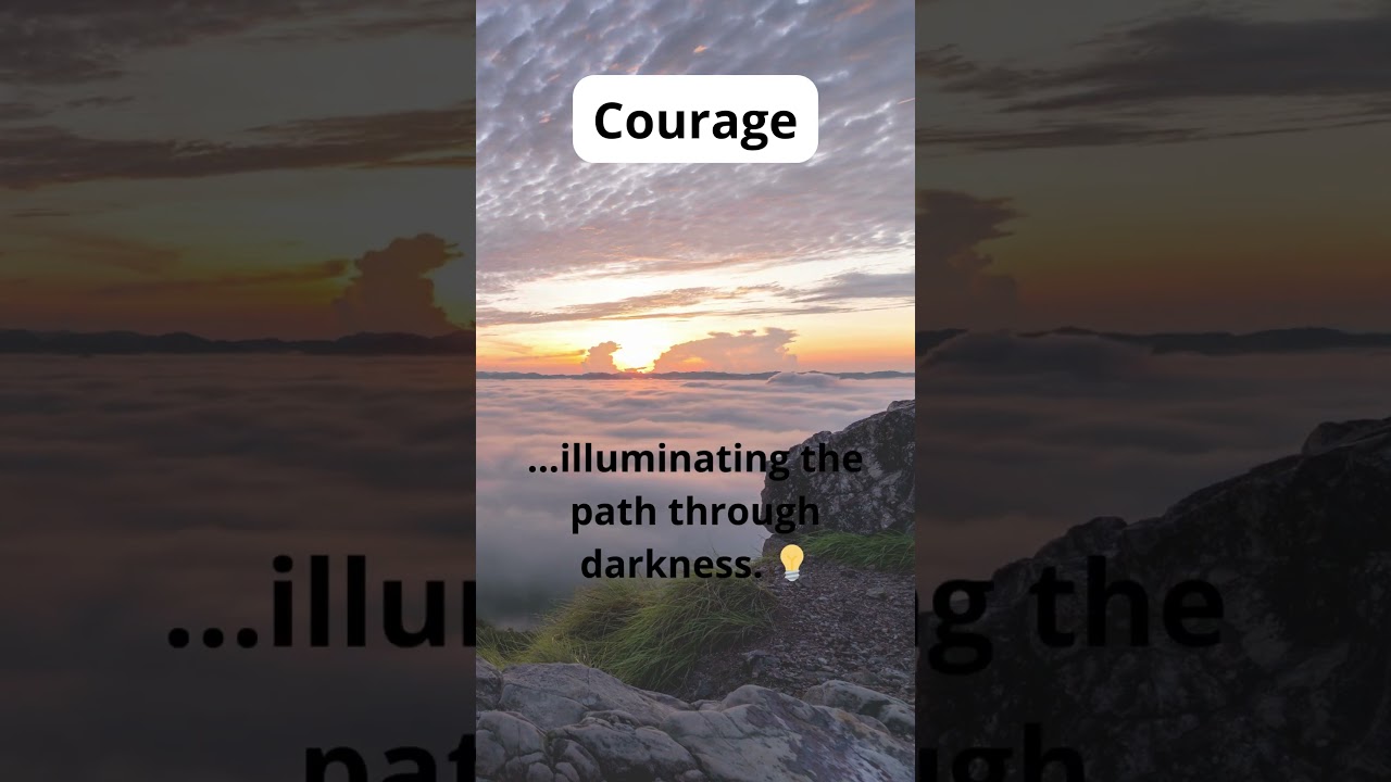 'Courage''              #courage   #bravery   #determination  #resilience  #overcoming  #strength