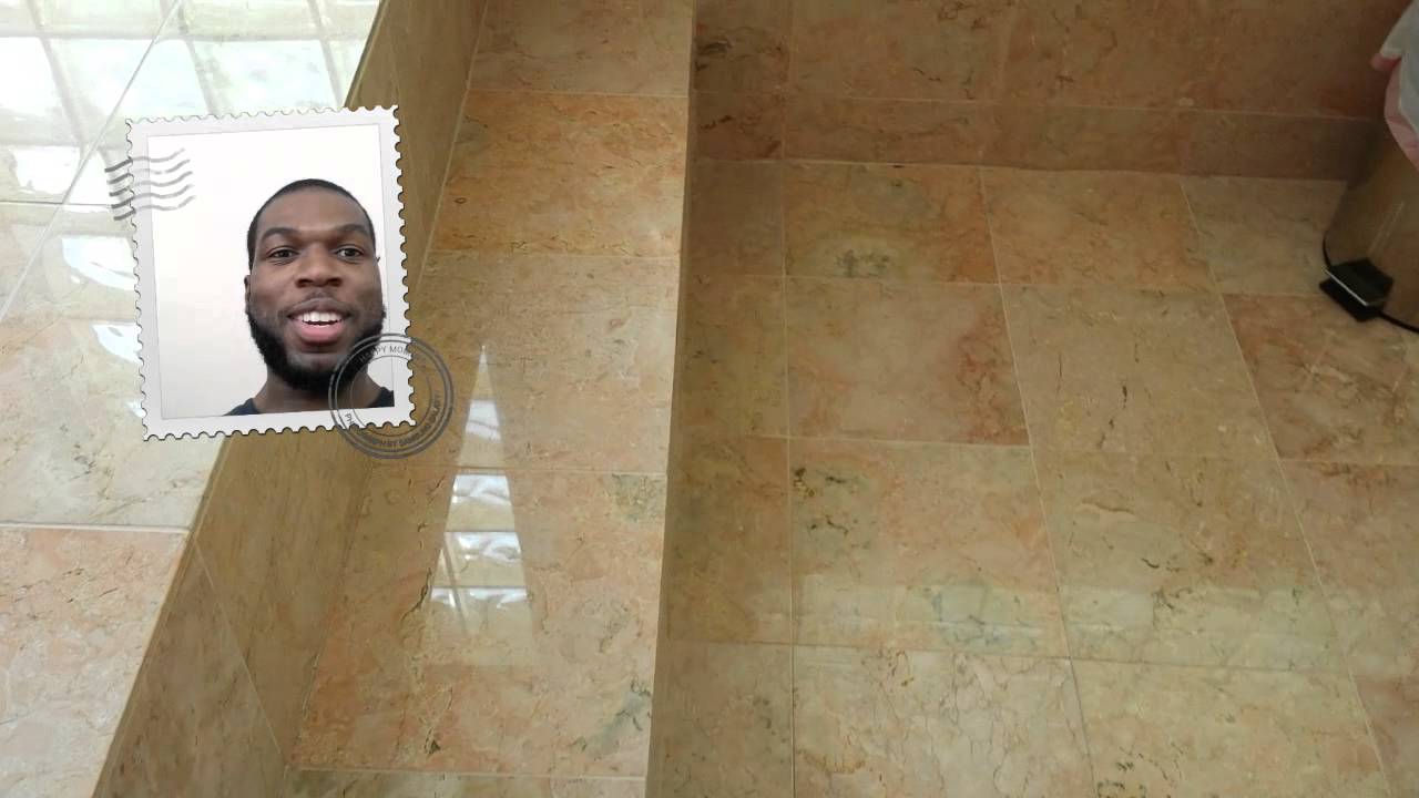 How to get a glass finish polish on marble.