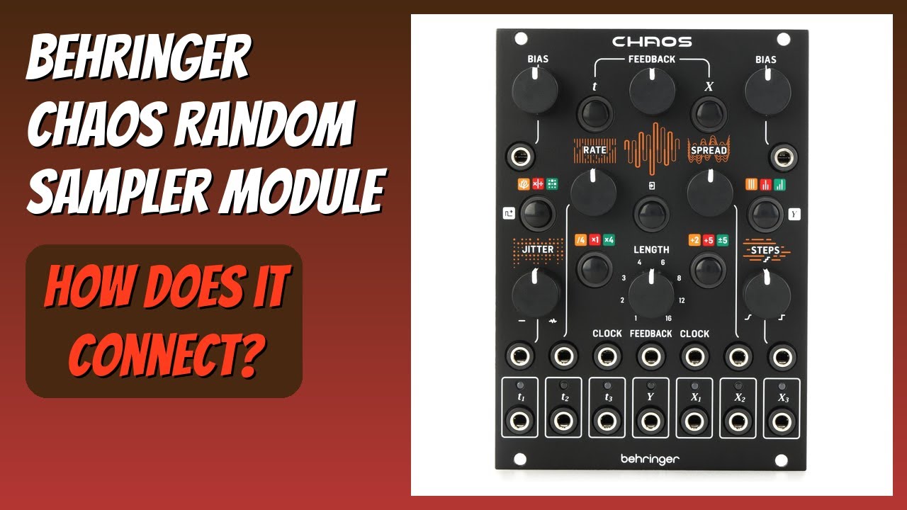 REVIEW (2026): Behringer Chaos Random Sampler Module. Features