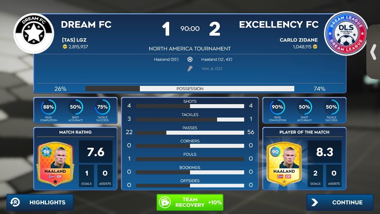 DAVID SMOKES GOLIATH IN DREAM LEAGUE ONLINE😜