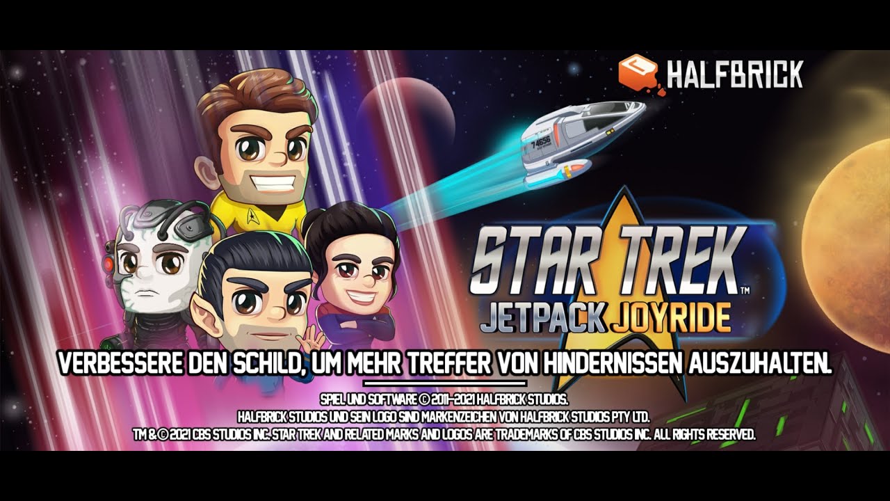 Jetpack joyride part 9: Star Trek