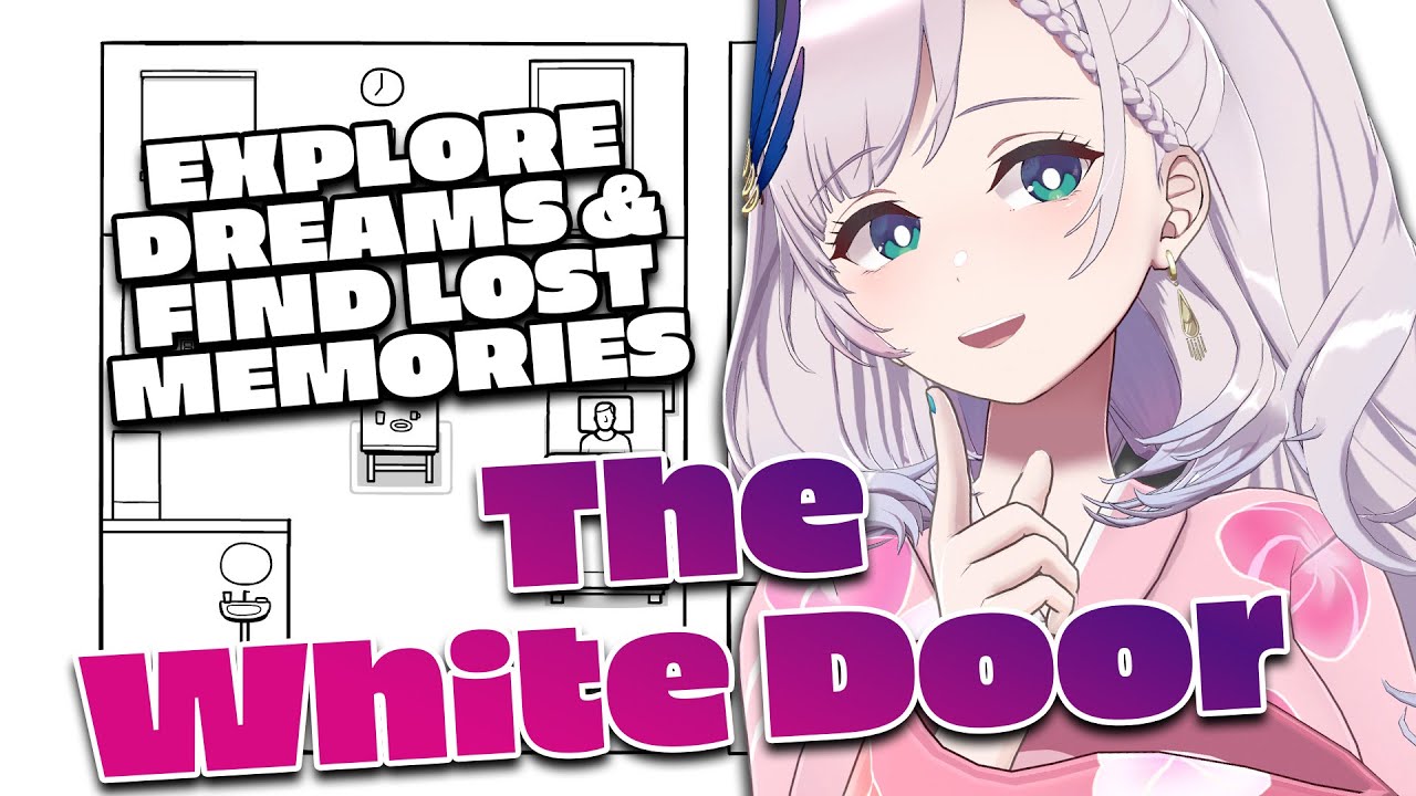 【The White Door】More Rusty Lake! Dreams but in Black & White【Pavolia Reine/hololiveID】