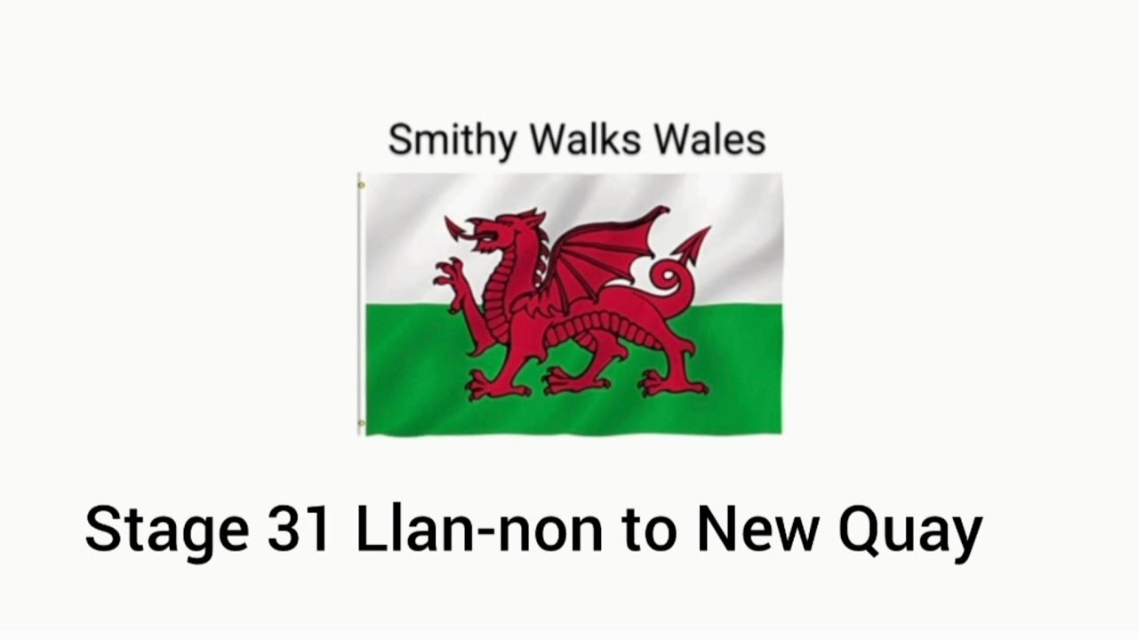 Побережная тропа Smithy Walks Wales. Этап 31 от Ллан-нона до Нью-Ки.