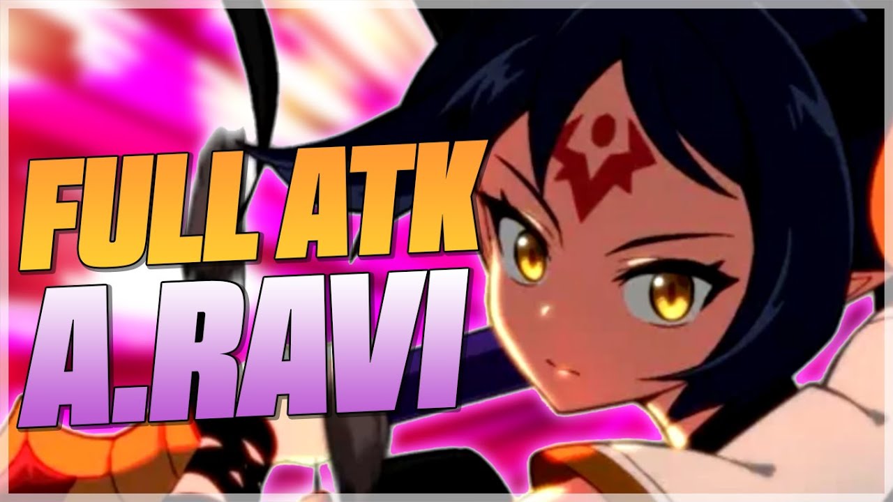 FULL ATK BUILD APOCALYPSE RAVI!!! - Epic Seven