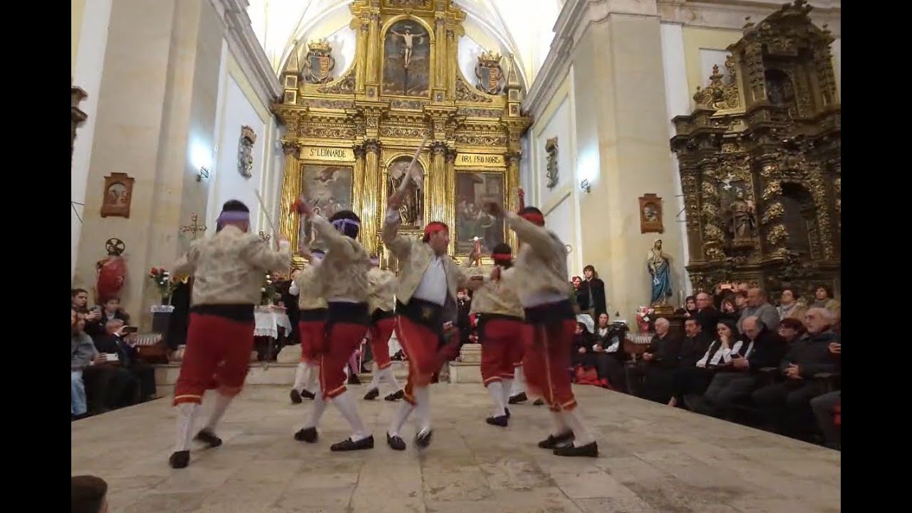 Así suena el ancestral Paloteo de San Leonardo