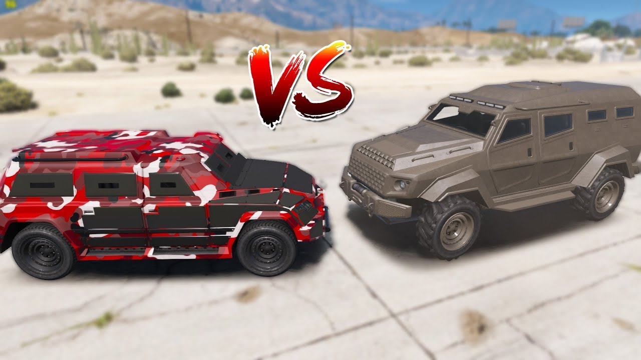 INSURGENT Vs. NIGHTSHARK QUAL É O MAIS FORTE? GTA 5
