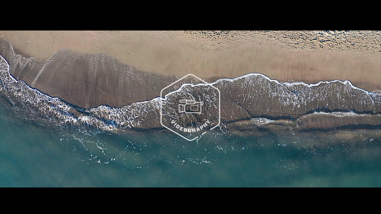 Lido di Ostia (Roma) Drone 4k