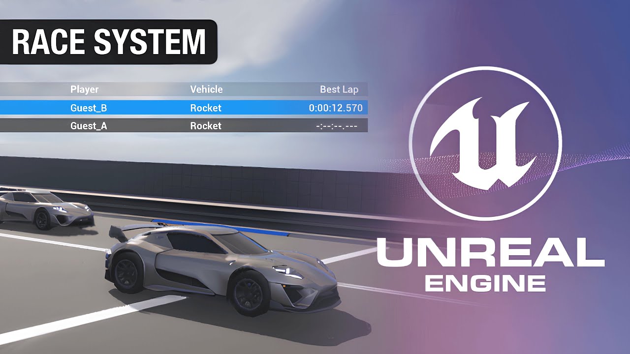 UE5 | Race System - Unreal Engine Asset