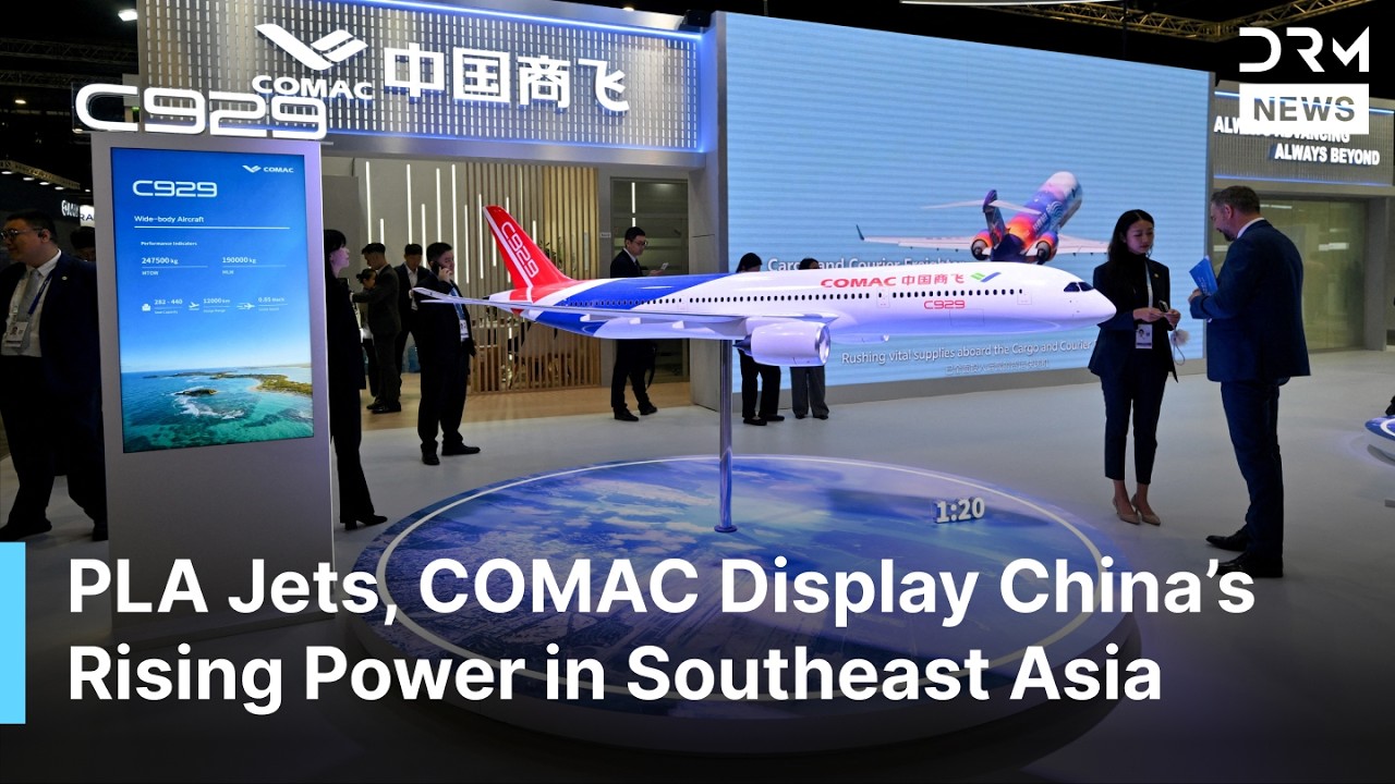 FULL VIDEO: China Flexes Military and Aviation Muscle at Singapore Airshow, US Isolated | AC1B