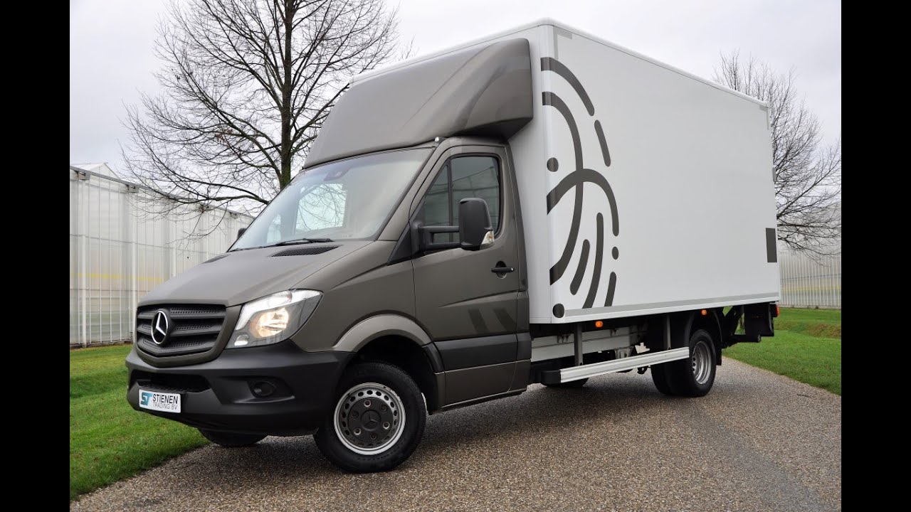Verkocht - Sold - Verkauft - Vendu - MB Sprinter 516CDI JUNGE BOX VAN