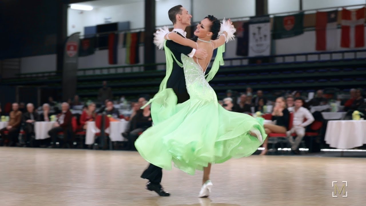 Vadim Shurin - Anastasia Meshkova, LAT | Diamond Cup 2019 - WDSF WO STD - solo Q