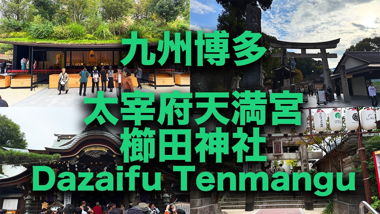 福岡博多　太宰府天満宮・櫛田神社  Dazaifu Tenmangu Shrine and Kushida Shrine No.137