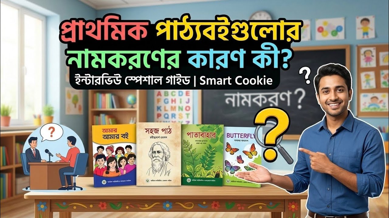 প্রাথমিক পাঠ্যবইয়ের নামকরণের কারণ ও সার্থকতা | WB Primary Interview Preparation