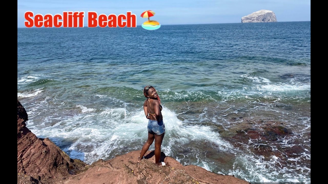 WEEKLY ESCAPADES | SEA CLIFF BEACH 2020 | ONE OF THE BEST BEACHES IN EAST LOTHIAN ,SCOTLAND ,UK.
