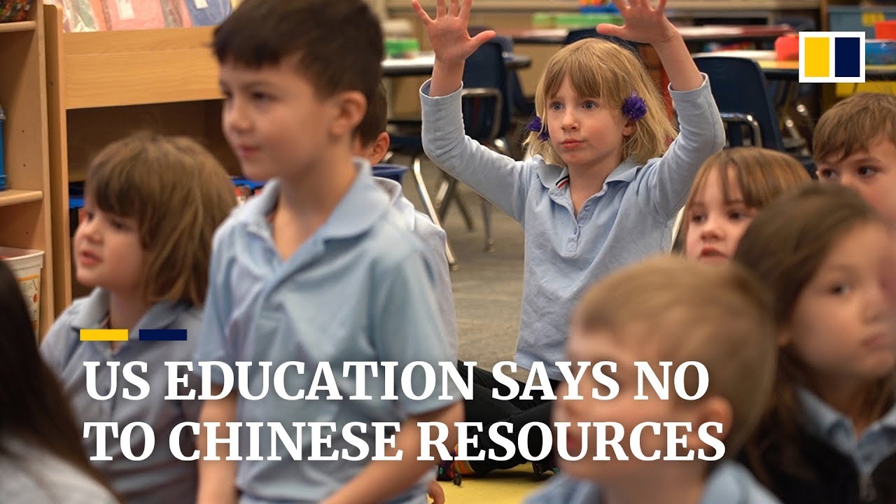 US education says no to Chinese resources
