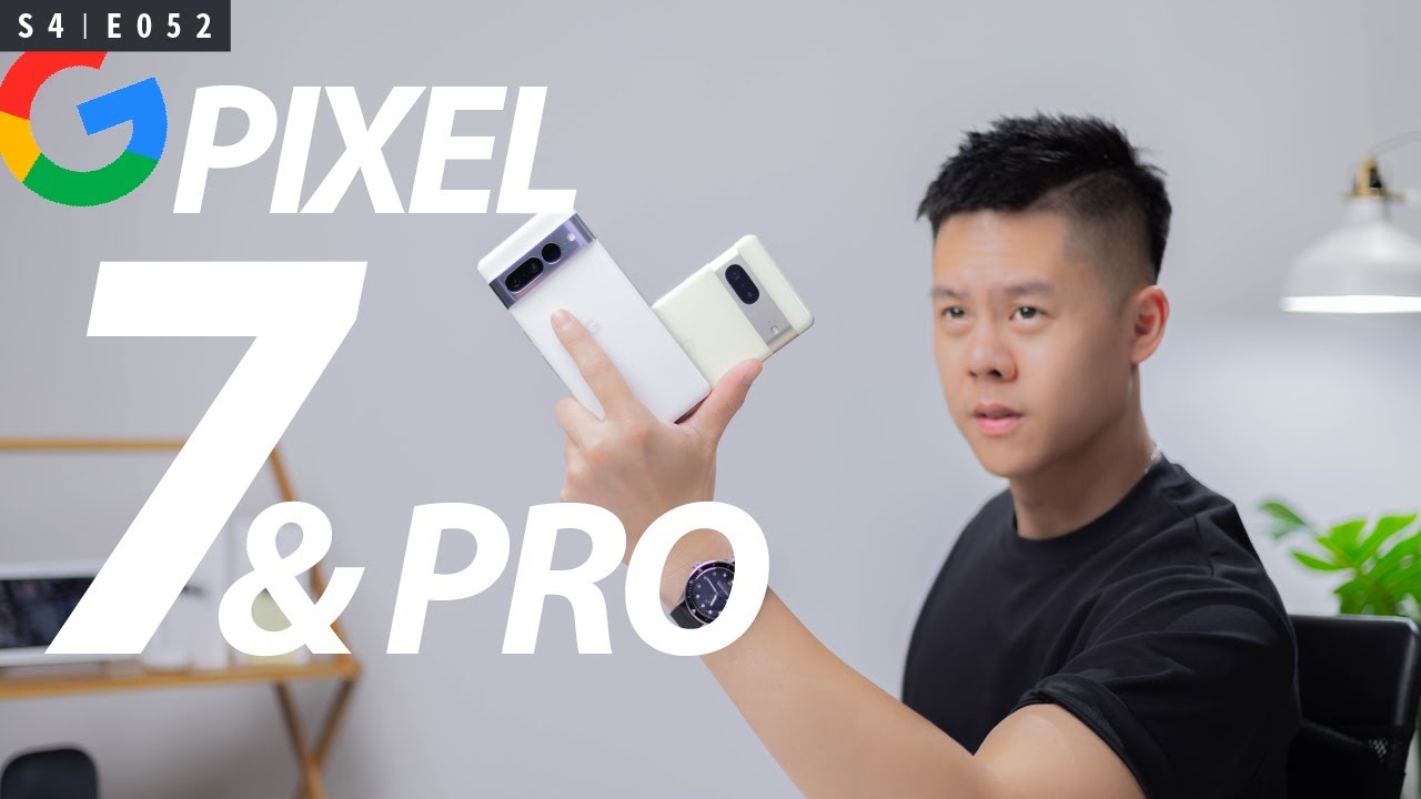 Google 堅定的走在自己選擇的道路上 / Pixel 7 & 7 Pro 評測