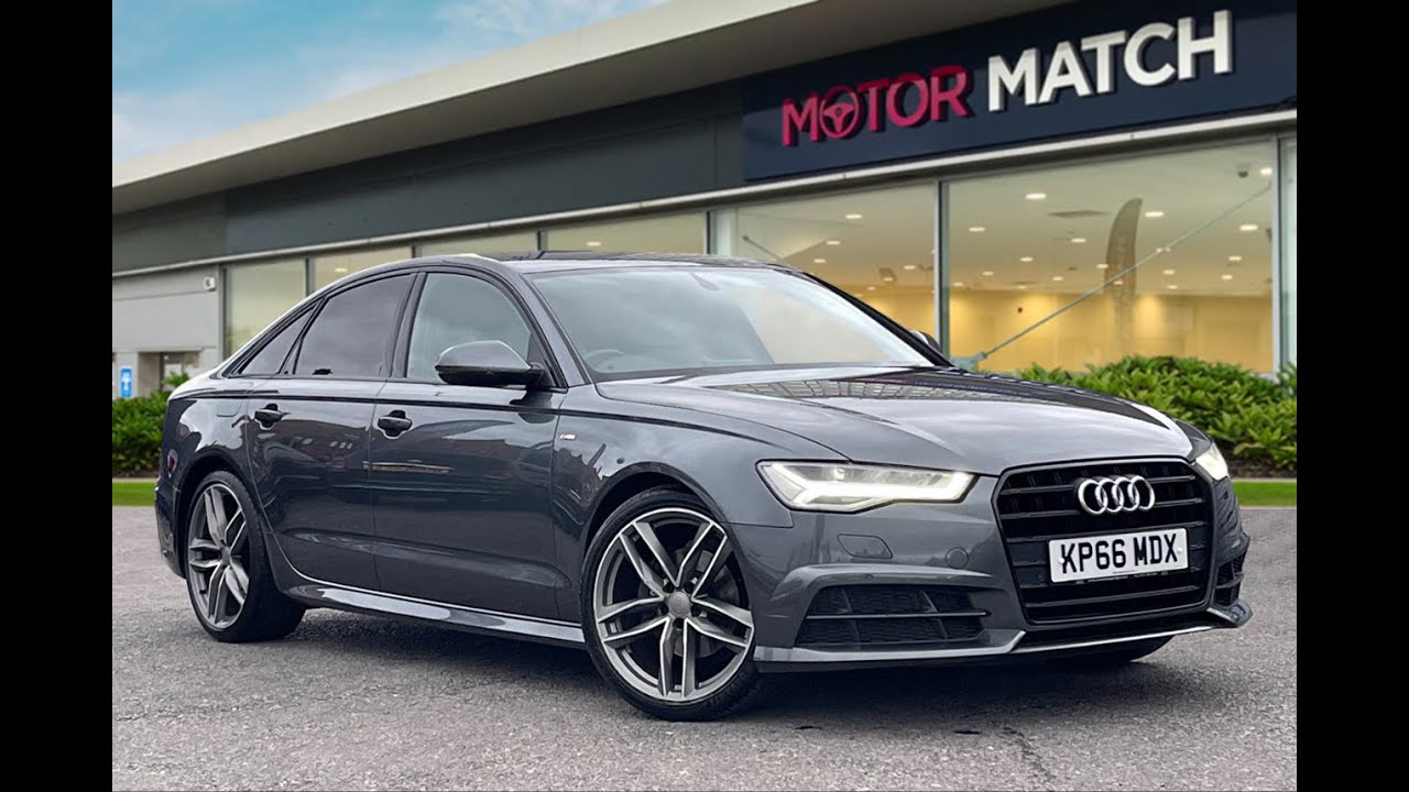 Approved Used Audi A6 Saloon 2.0 TDI ultra Black Edition S Tronic | Motor Match Stockport