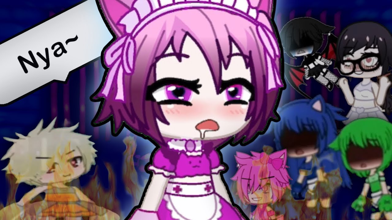 КОШКИ GACHA UWU! (Реагировать на них, изучать их и создавать своих!?)
