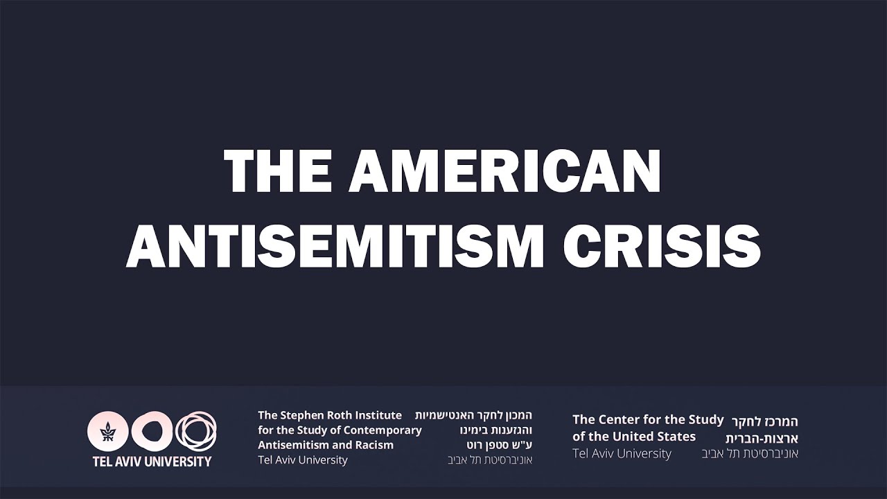 The American Antisemitism Crisis
