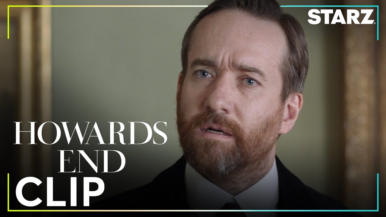 'Henry's Proposal' Ep.3 Clip | Howards End | STARZ