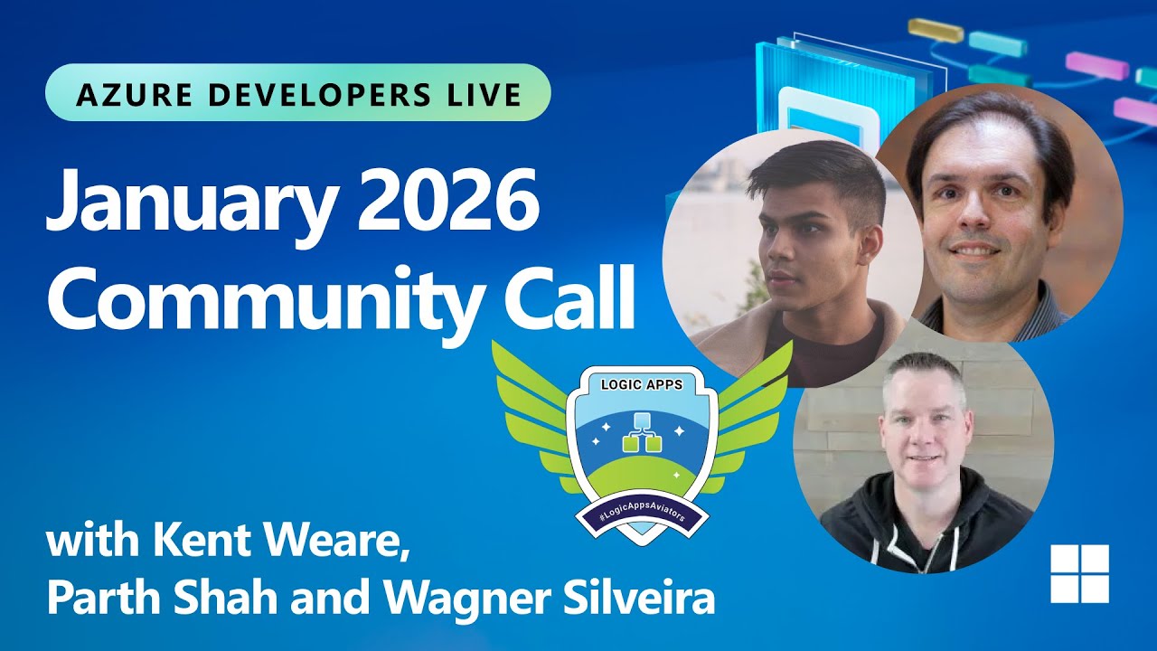 Azure Logic Apps Live - January 2026