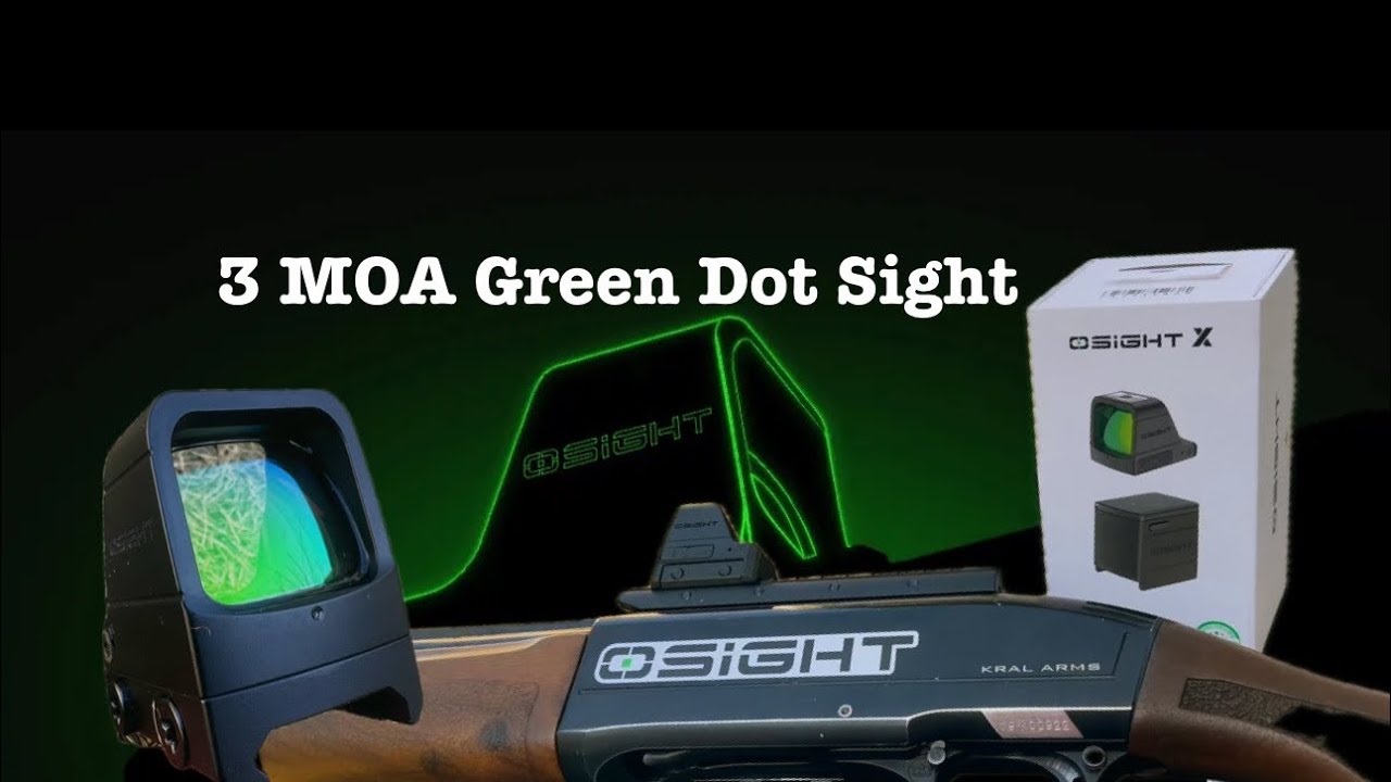 Тест Osight X GN #охота #обзор