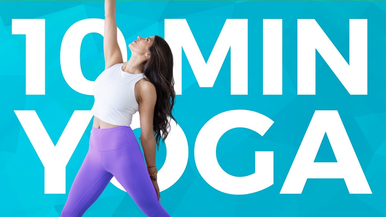 10 minute Full Body MORNING Yoga Flow