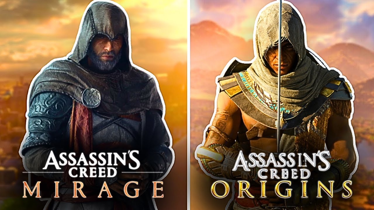 Assassin's Creed Mirage Vs Assassin's Creed Origins