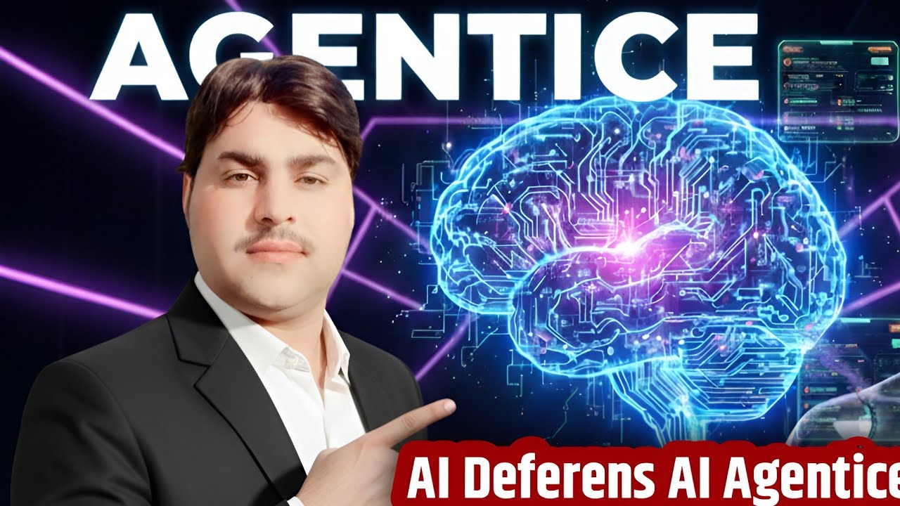 What Is Agentic AI? How AI Agents Will Replace Human Work!‎Agentic AI Kya Hai? 
