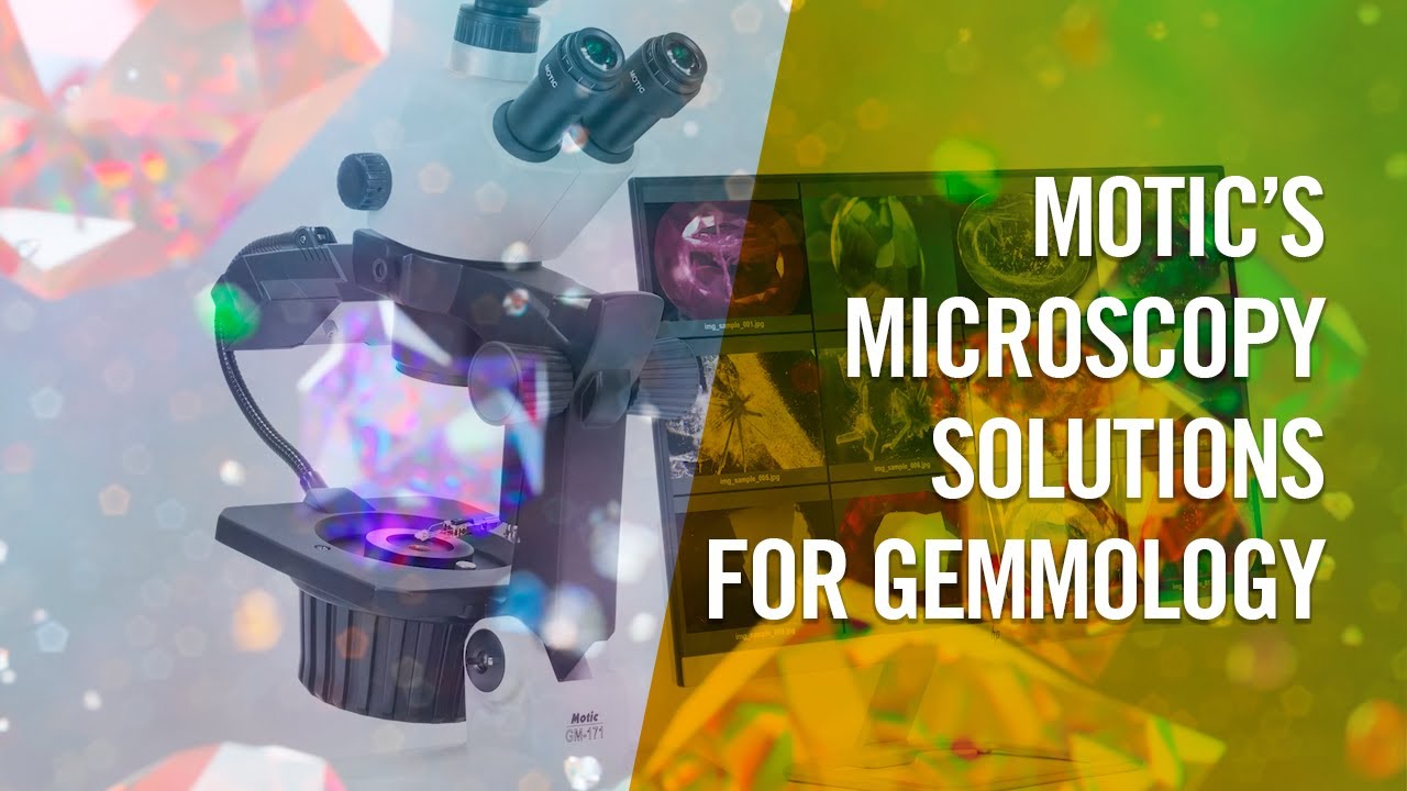 Motic’s Microscopy Solutions for Gemmology | by Motic Europe