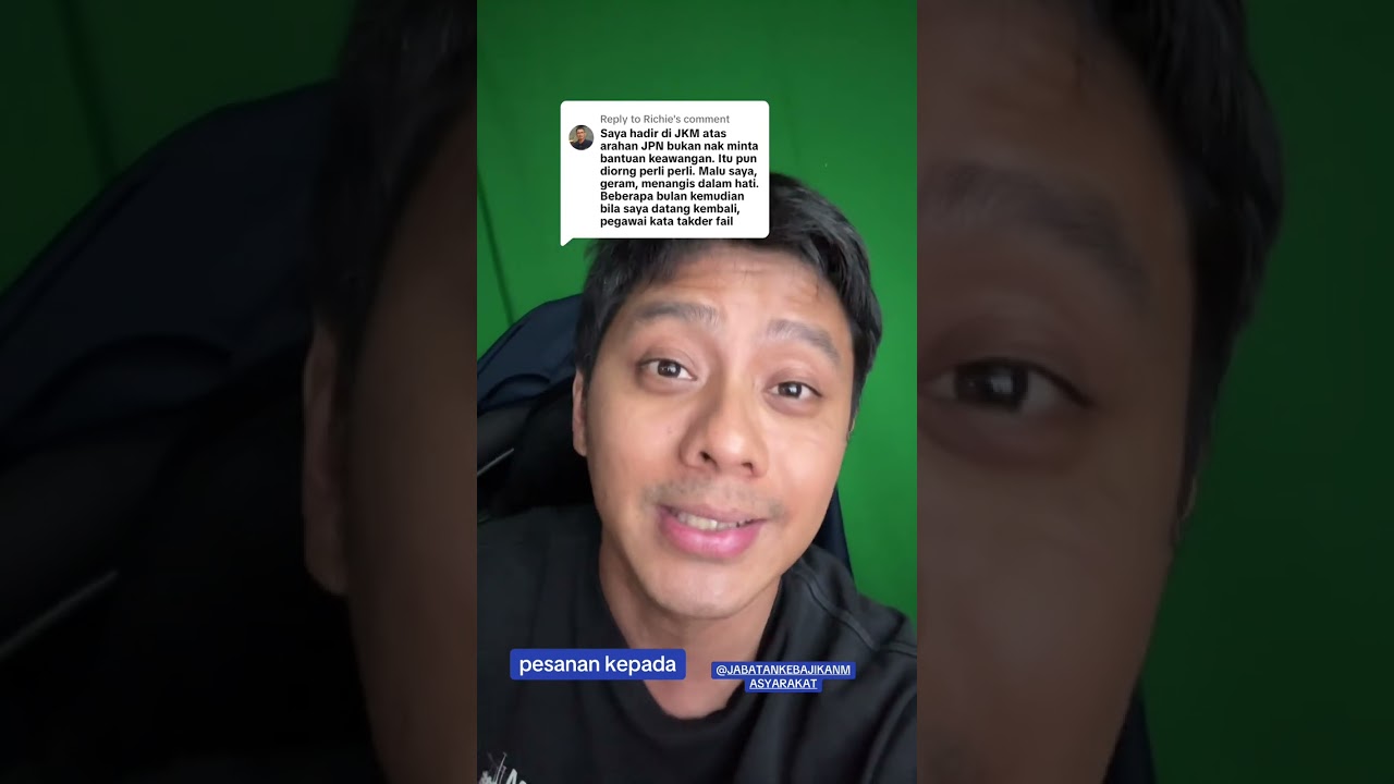 apa celakanya pihak JKM kali ini dengan tabiat yang sama?