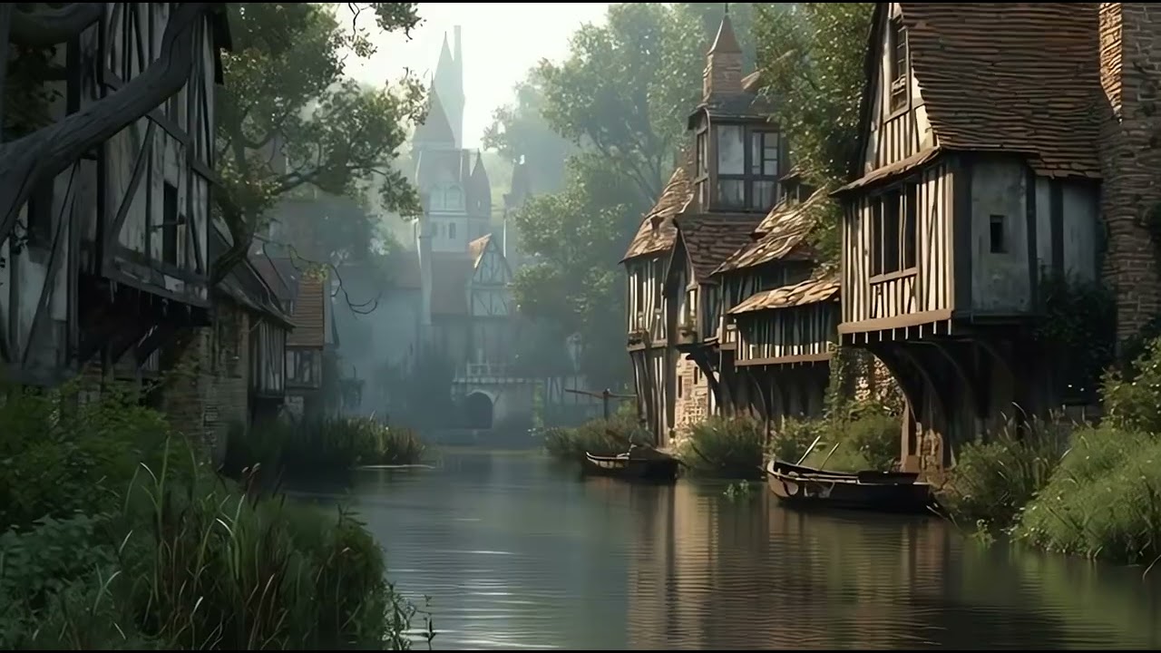 🏰 Relaxing Medieval Music for Study, Sleep, & Fantasy RPG Ambience 🌙