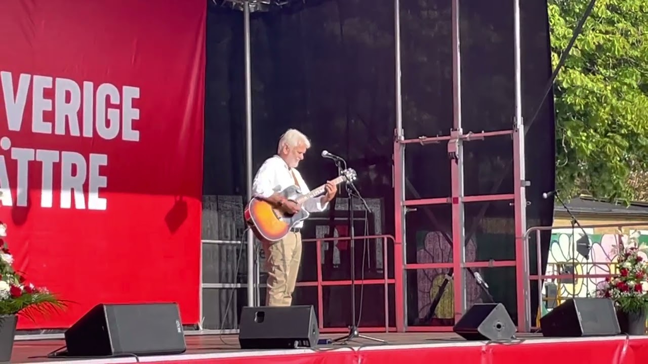 Hasse Andersson - Guld Och Gröna Skogar @ Folkets Park, Malmö 2022-08-20
