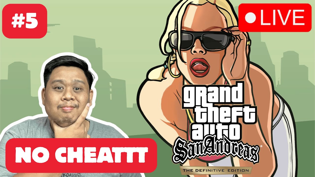 🔴 LIVE! GTA San Andreas Definitive Edition – NO CHEAT Bagian 5