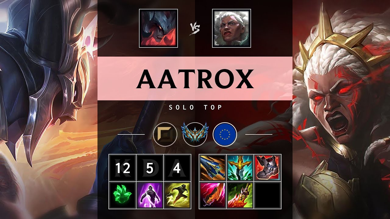 Aatrox Top vs Ambessa - EUW Challenger Patch 25.20