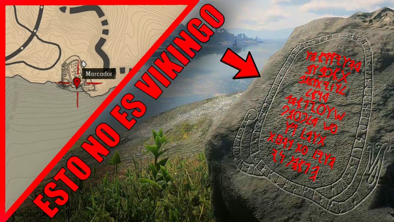 La VERDAD Sobre el MISTERIO de los VIKINGOS en Red Dead Redemption 2