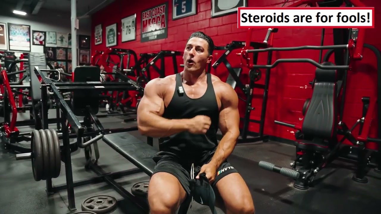 Sadik Hadzovic STEROIDS!