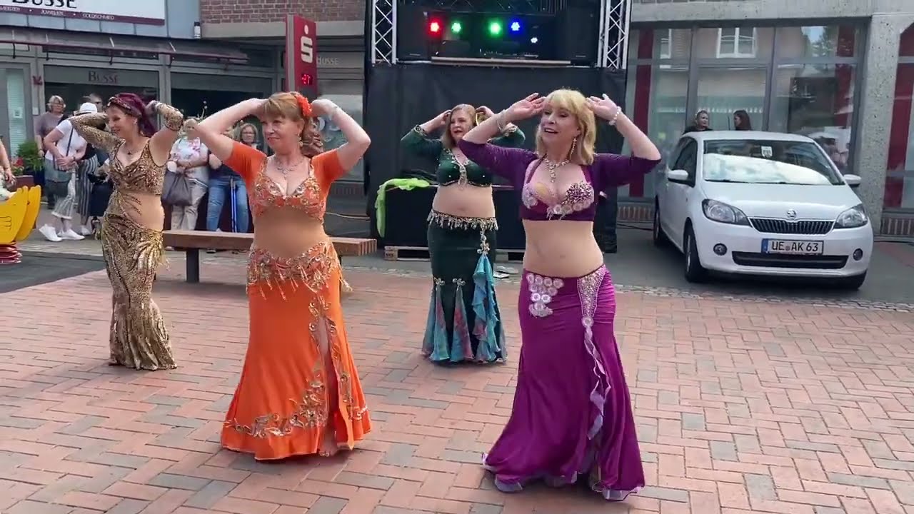 youm al hazz-Desert Flames oriental Dance Bauchtanz Stadtfest Bad Bevensen 2022