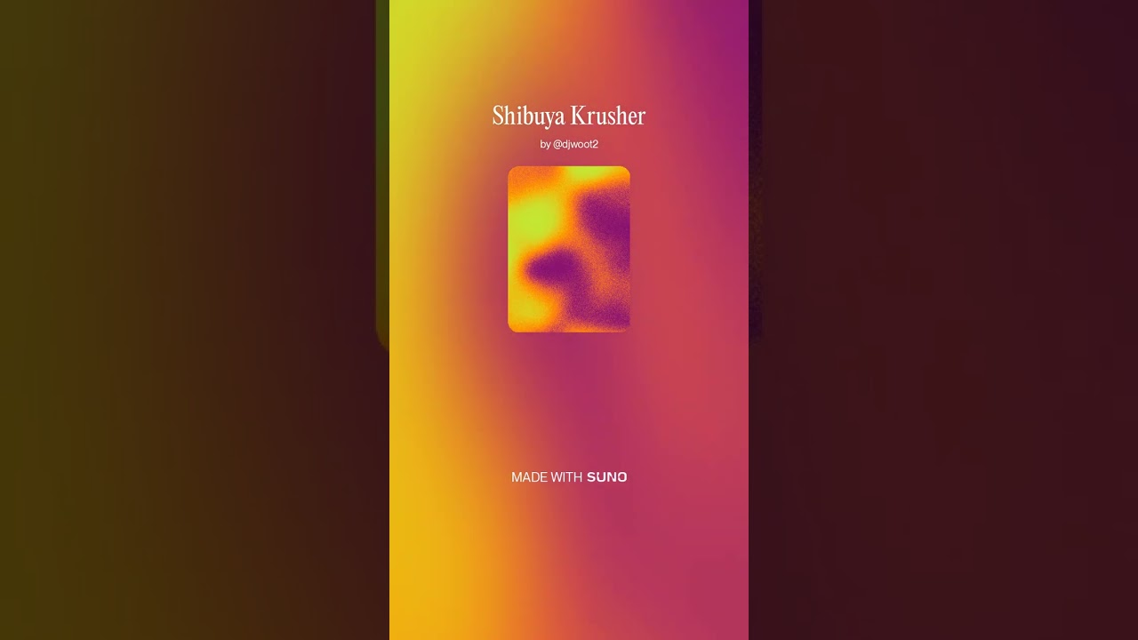 Listen to the Tune: 💀 SHIBUYA KRUSHER (Japanese Hardstyle x Acid Techno)